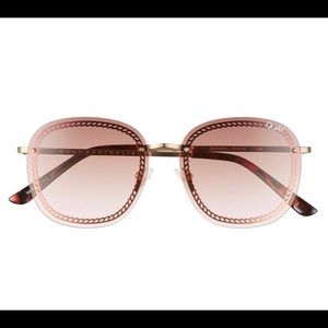 Quay Jezabel Chain Sunglasses